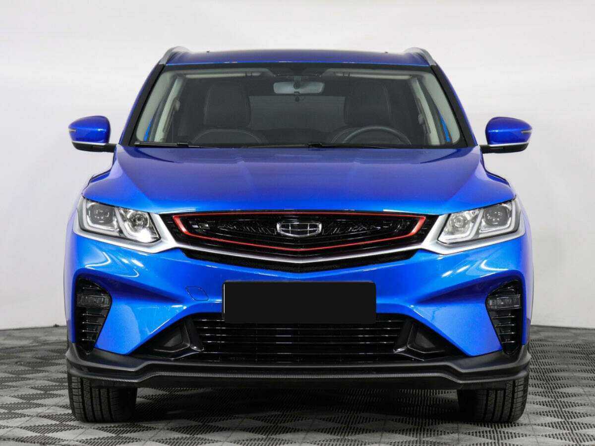 Купить Geely Coolray с пробегом. Фото: #1