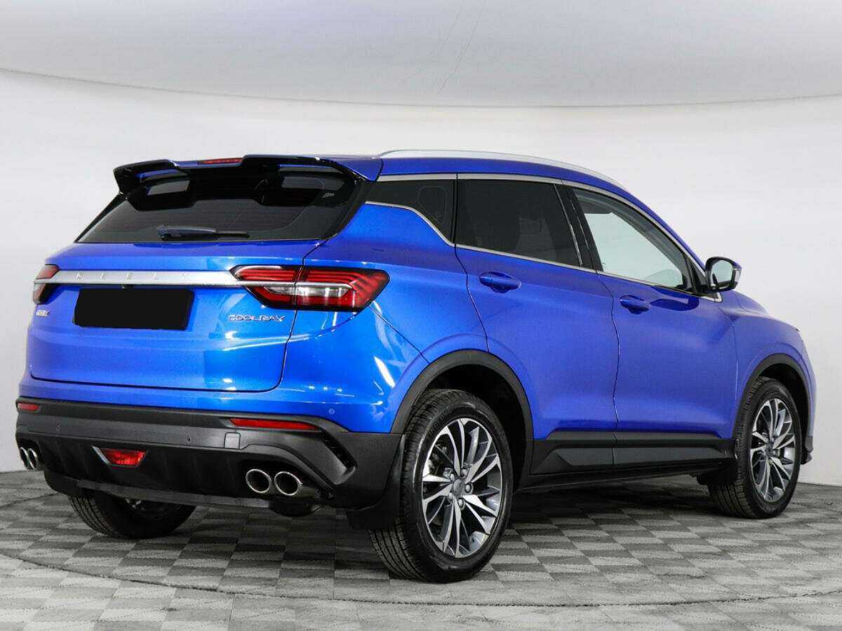 Купить Geely Coolray с пробегом. Фото: #4