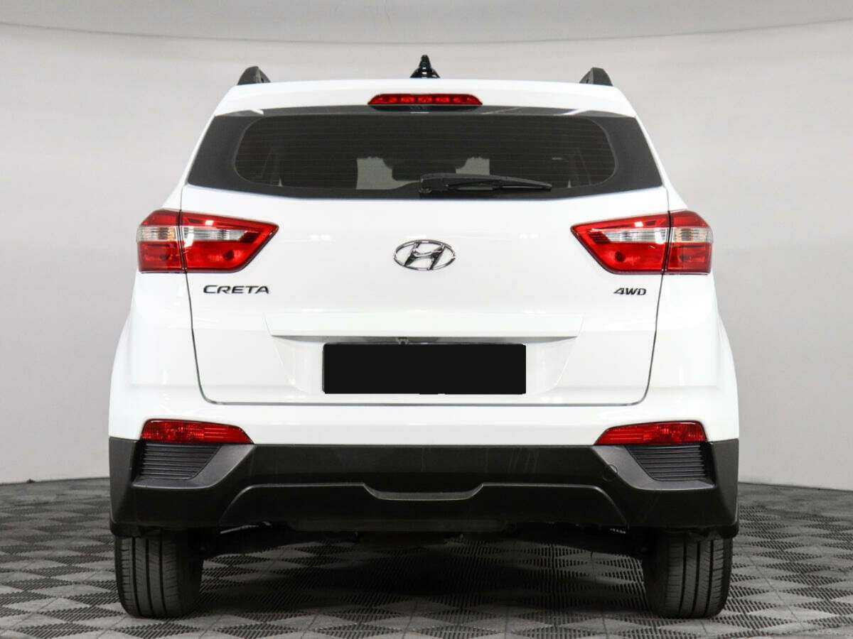 Купить Hyundai Creta с пробегом. Фото: #5