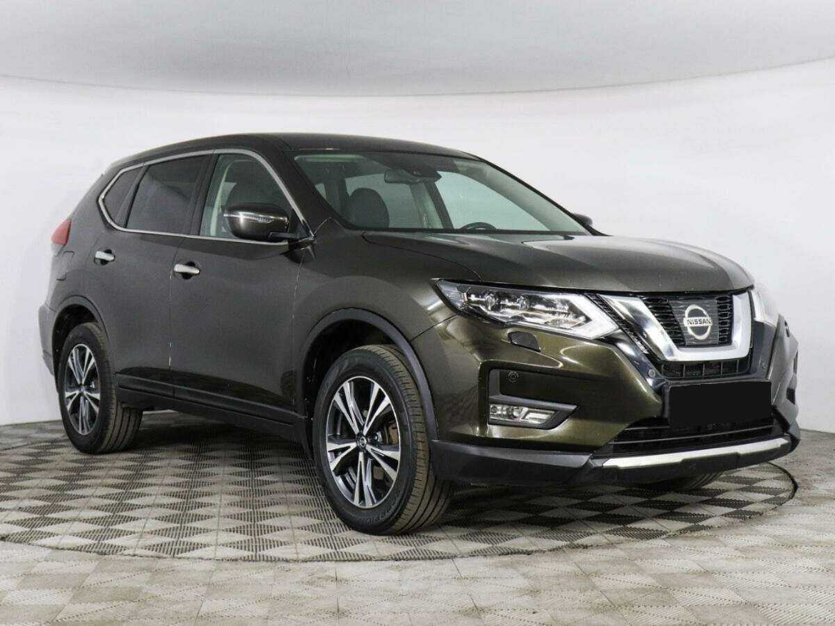 Купить Nissan X-Trail с пробегом. Фото: #2