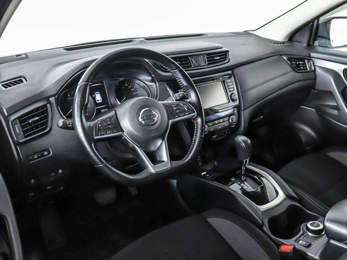 Купить Nissan Qashqai с пробегом. Фото: #8