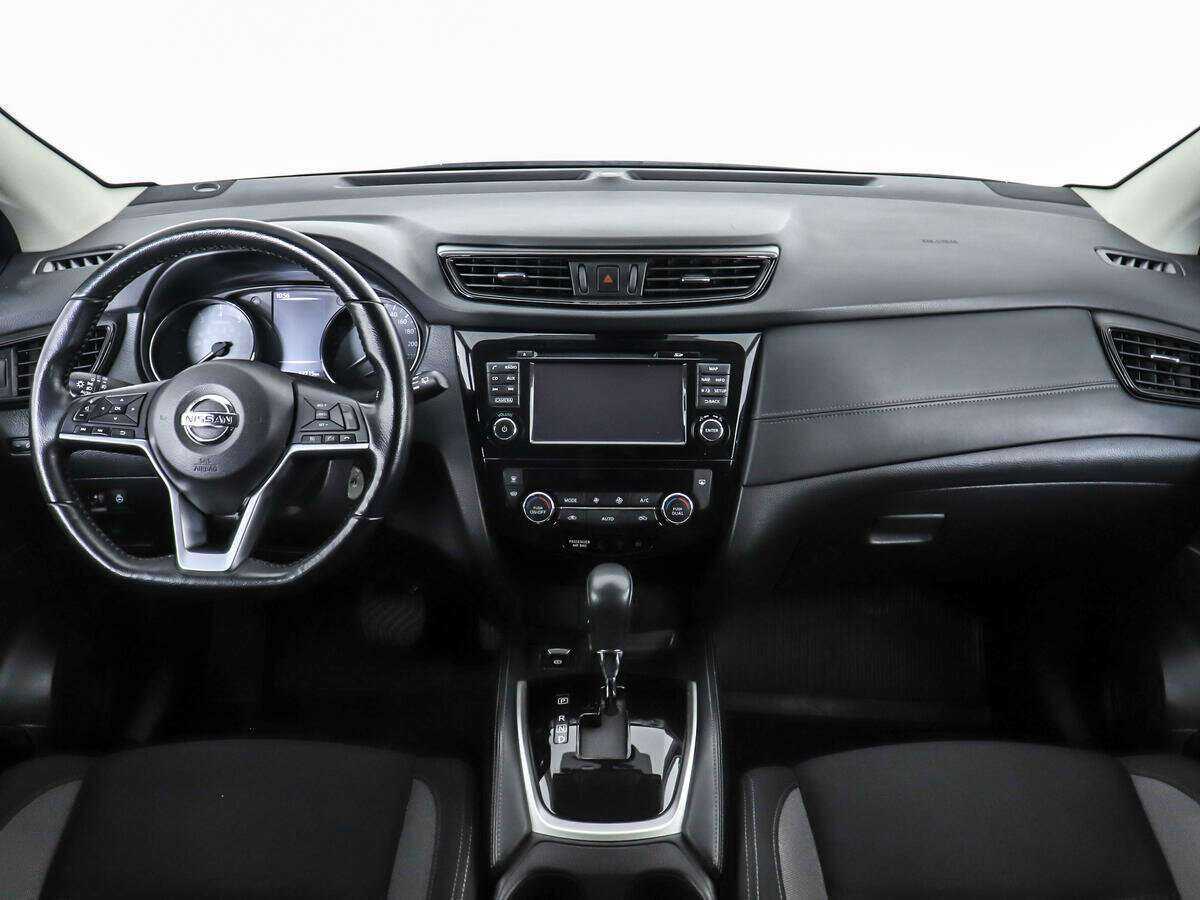 Купить Nissan Qashqai с пробегом. Фото: #10
