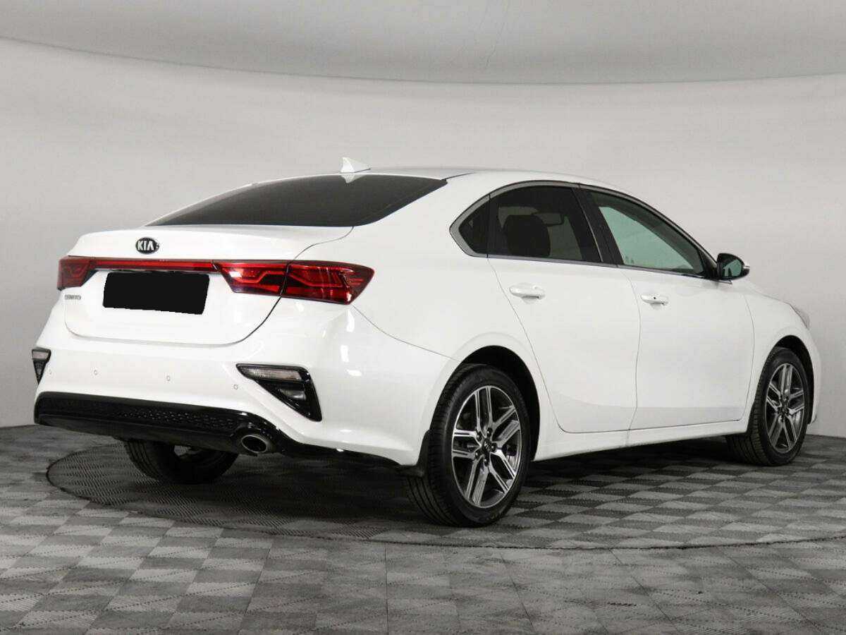 Купить Kia Cerato с пробегом. Фото: #4