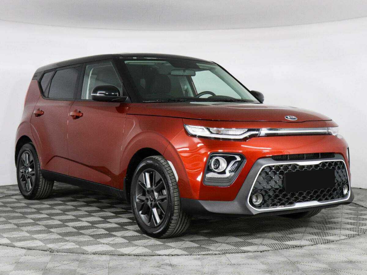 Купить Kia Soul с пробегом. Фото: #2