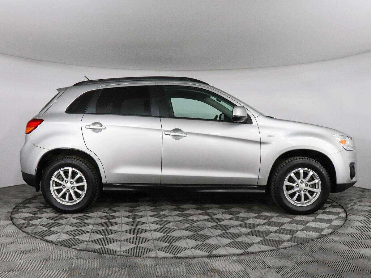 Купить Mitsubishi ASX с пробегом. Фото: #3