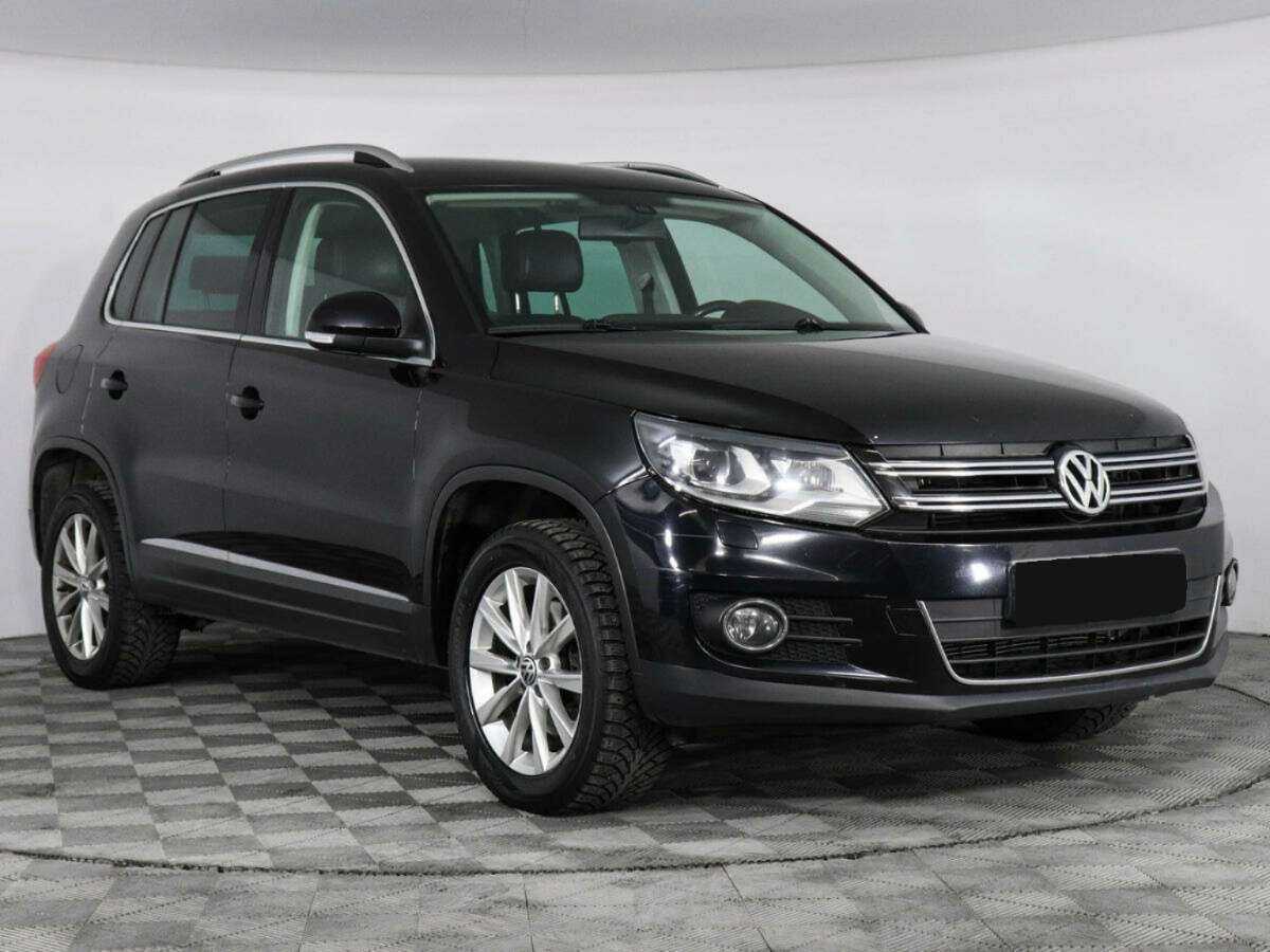 Купить Volkswagen Tiguan с пробегом. Фото: #1