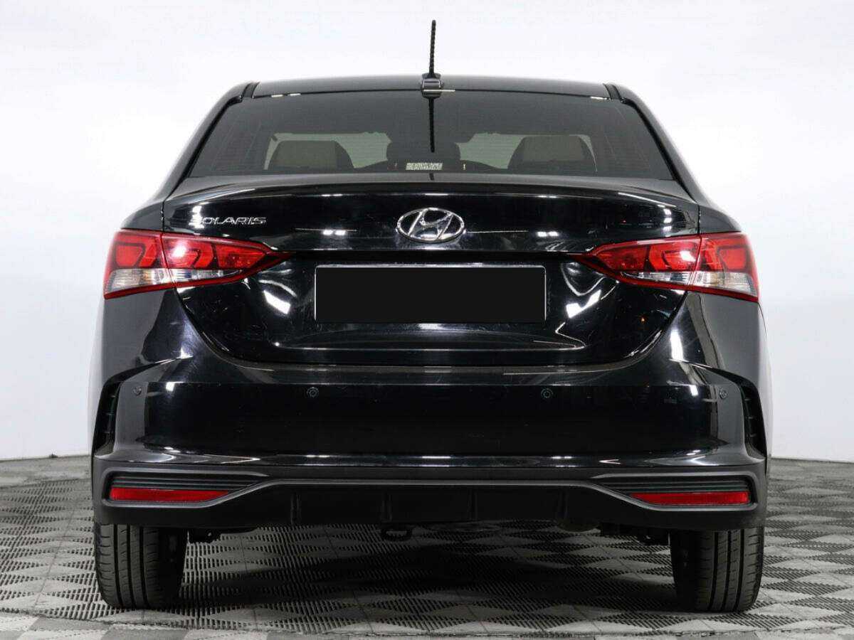 Купить Hyundai Solaris с пробегом. Фото: #5