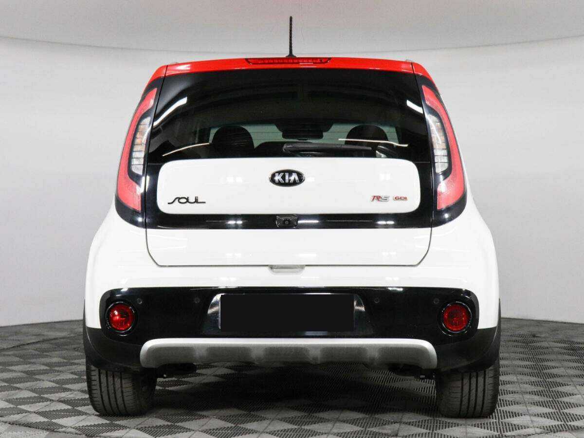 Купить Kia Soul с пробегом. Фото: #5