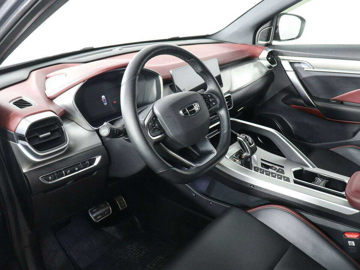 Купить Geely Coolray с пробегом. Фото: #7