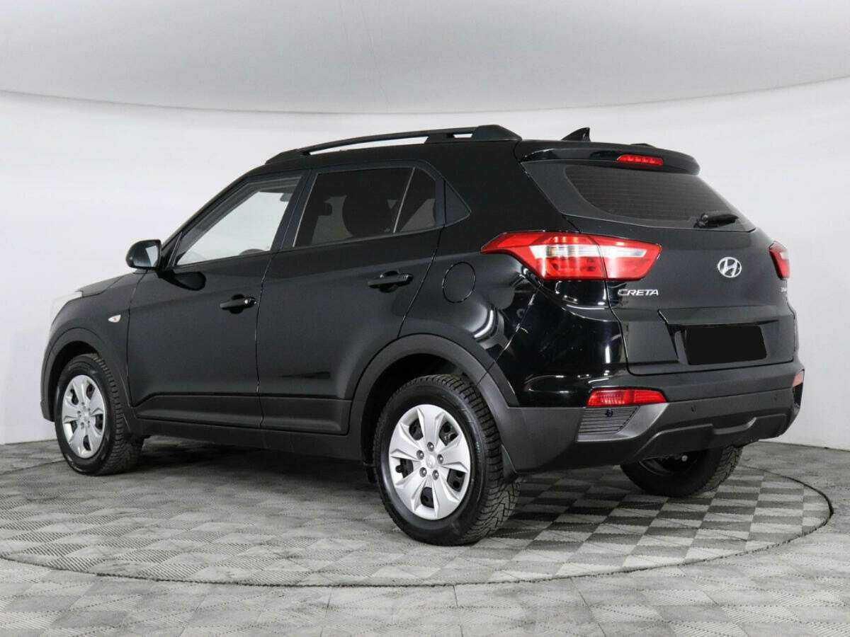 Купить Hyundai Creta с пробегом. Фото: #6
