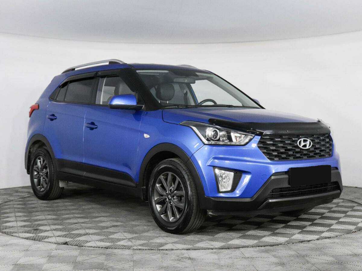 Купить Hyundai Creta с пробегом. Фото: #2