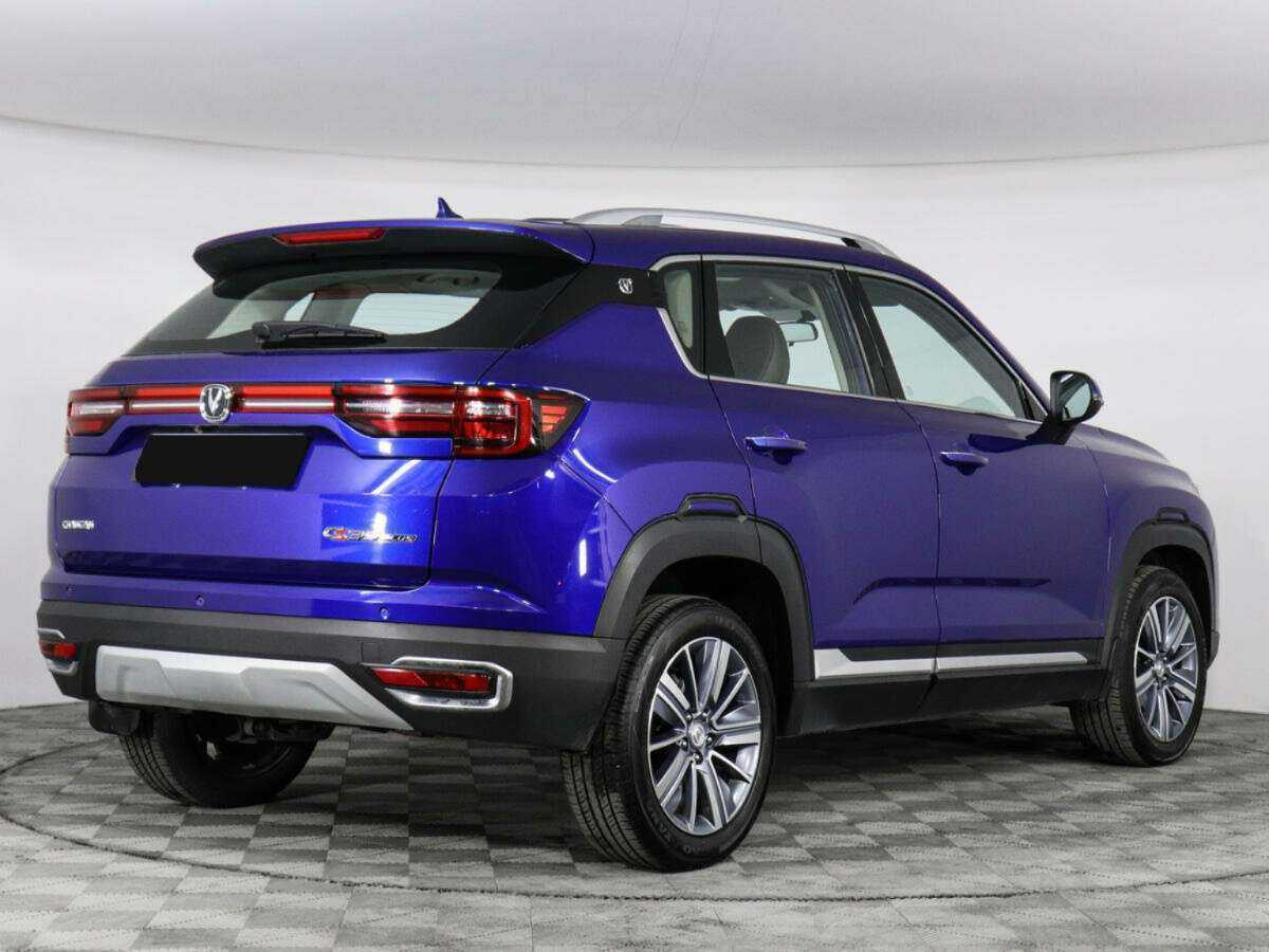 Купить Changan CS35PLUS с пробегом. Фото: #4