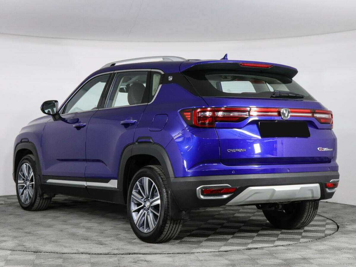 Купить Changan CS35PLUS с пробегом. Фото: #5