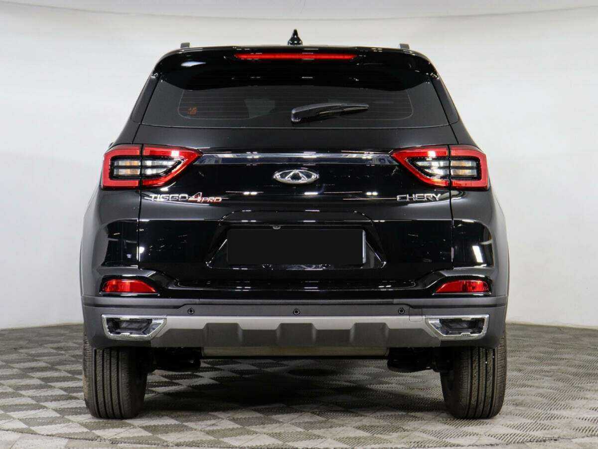 Купить Chery Tiggo 4 Pro с пробегом. Фото: #5