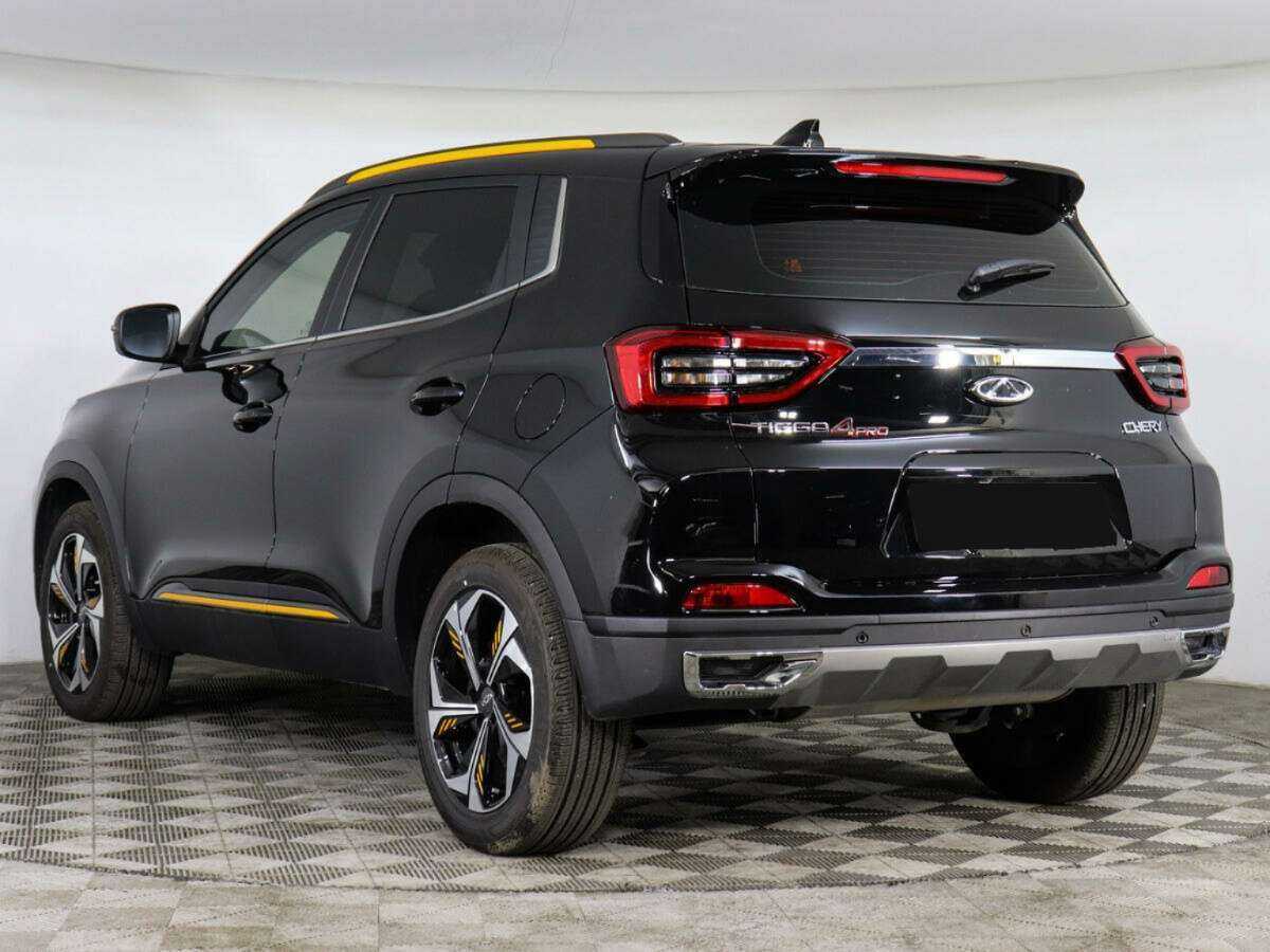 Купить Chery Tiggo 4 Pro с пробегом. Фото: #6