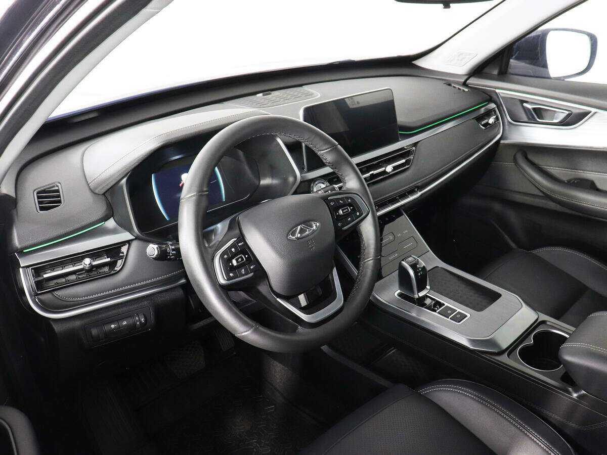 Купить Chery Tiggo 4 Pro с пробегом. Фото: #8