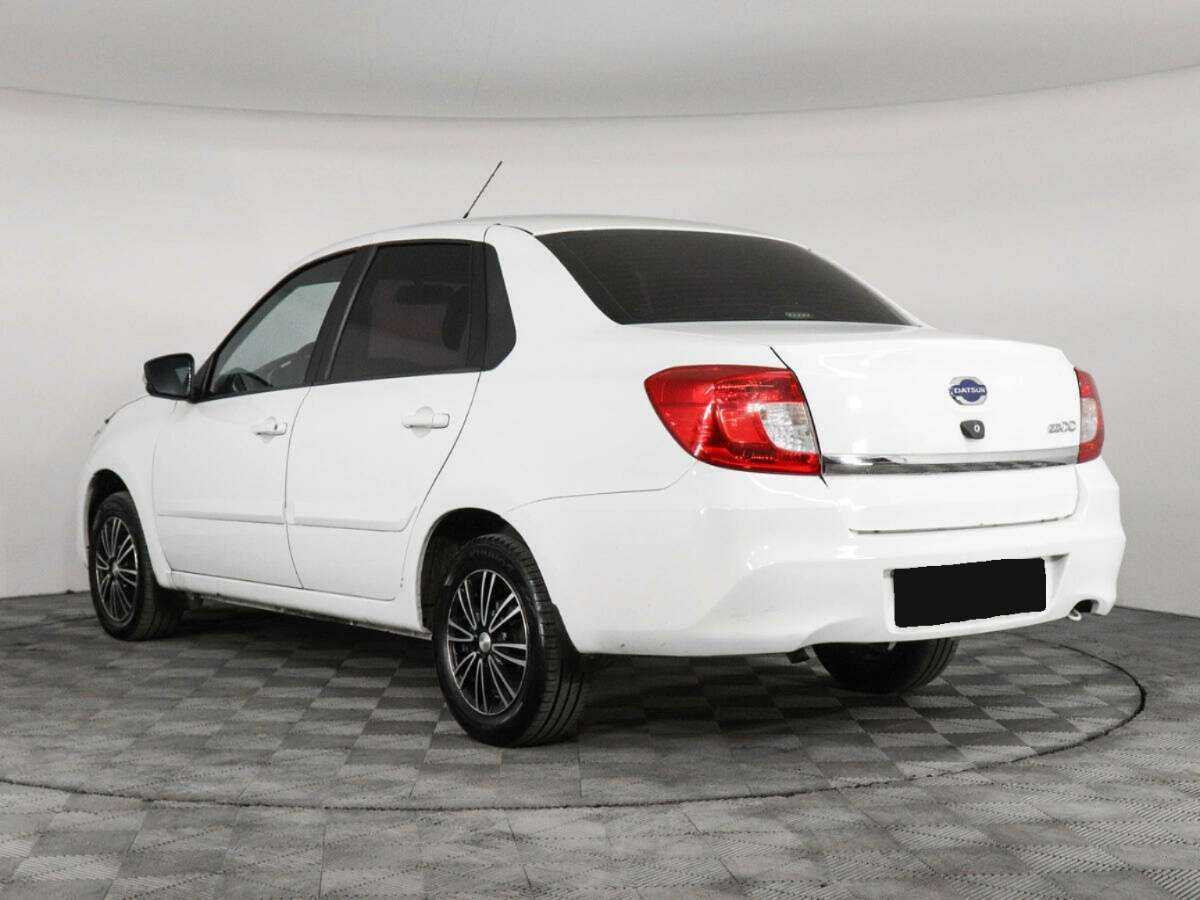 Купить Datsun on-DO с пробегом. Фото: #6