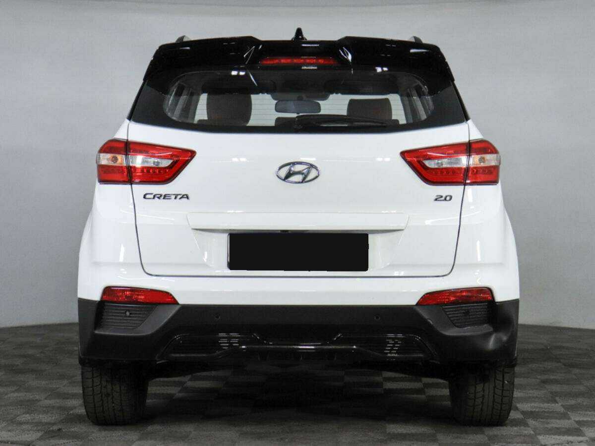 Купить Hyundai Creta с пробегом. Фото: #3