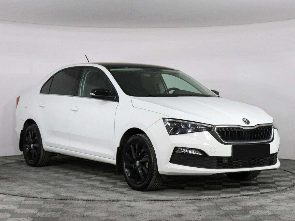 Купить Skoda Rapid с пробегом. Фото: #2