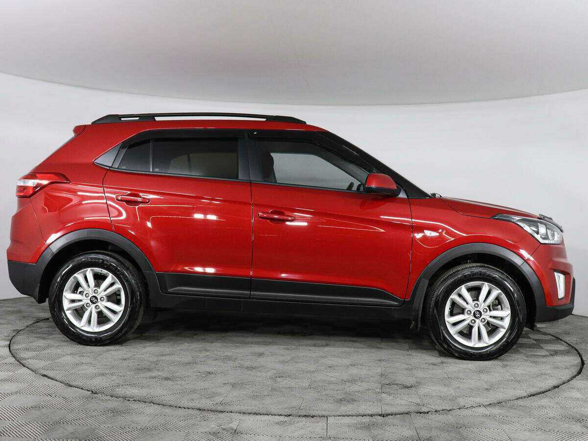 Купить Hyundai Creta с пробегом. Фото: #3