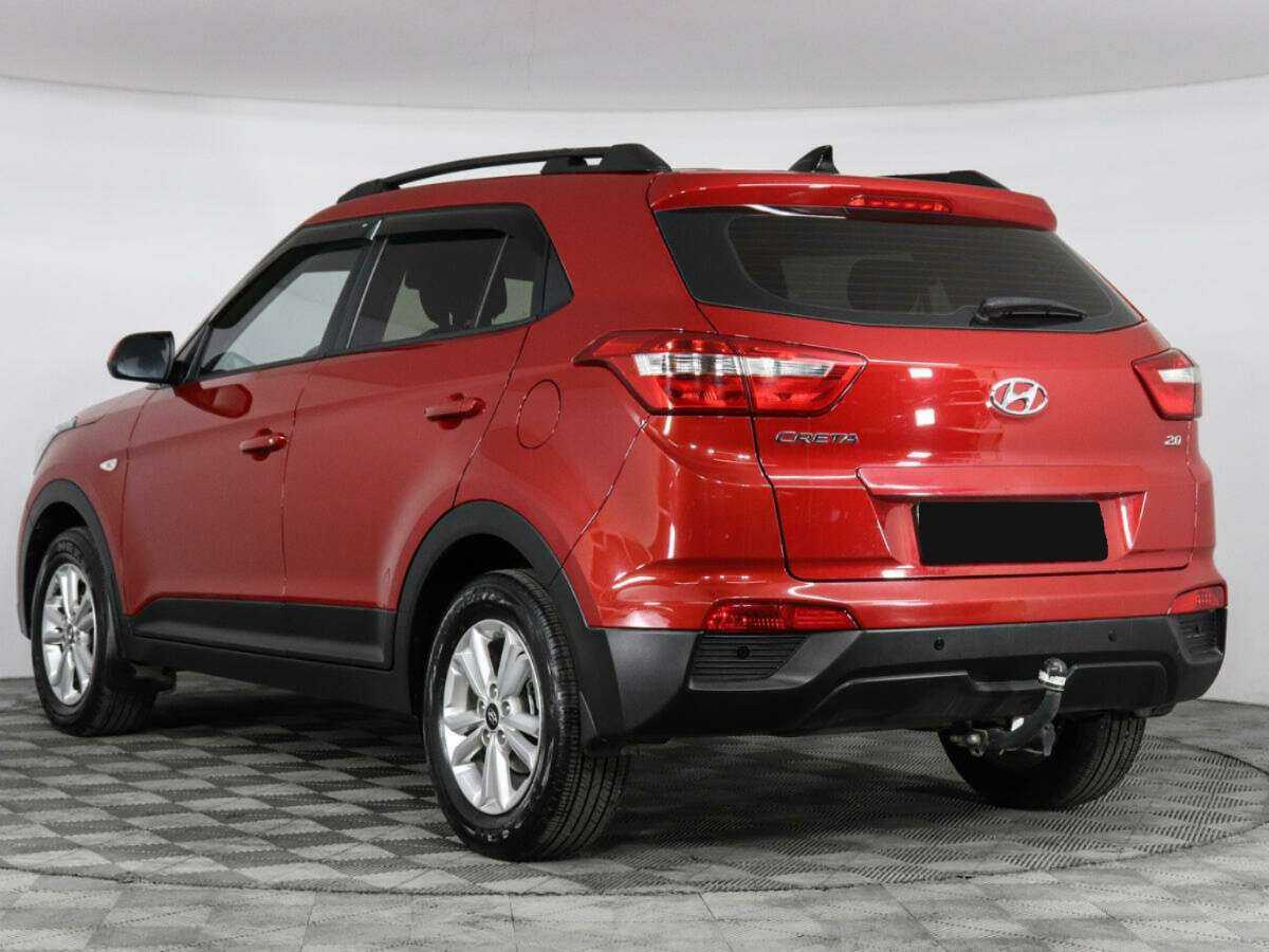 Купить Hyundai Creta с пробегом. Фото: #6