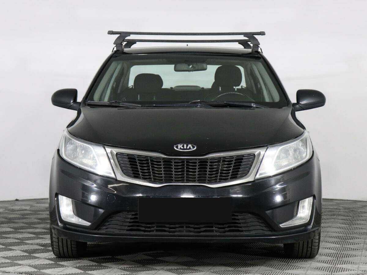 Купить Kia Rio с пробегом. Фото: #1