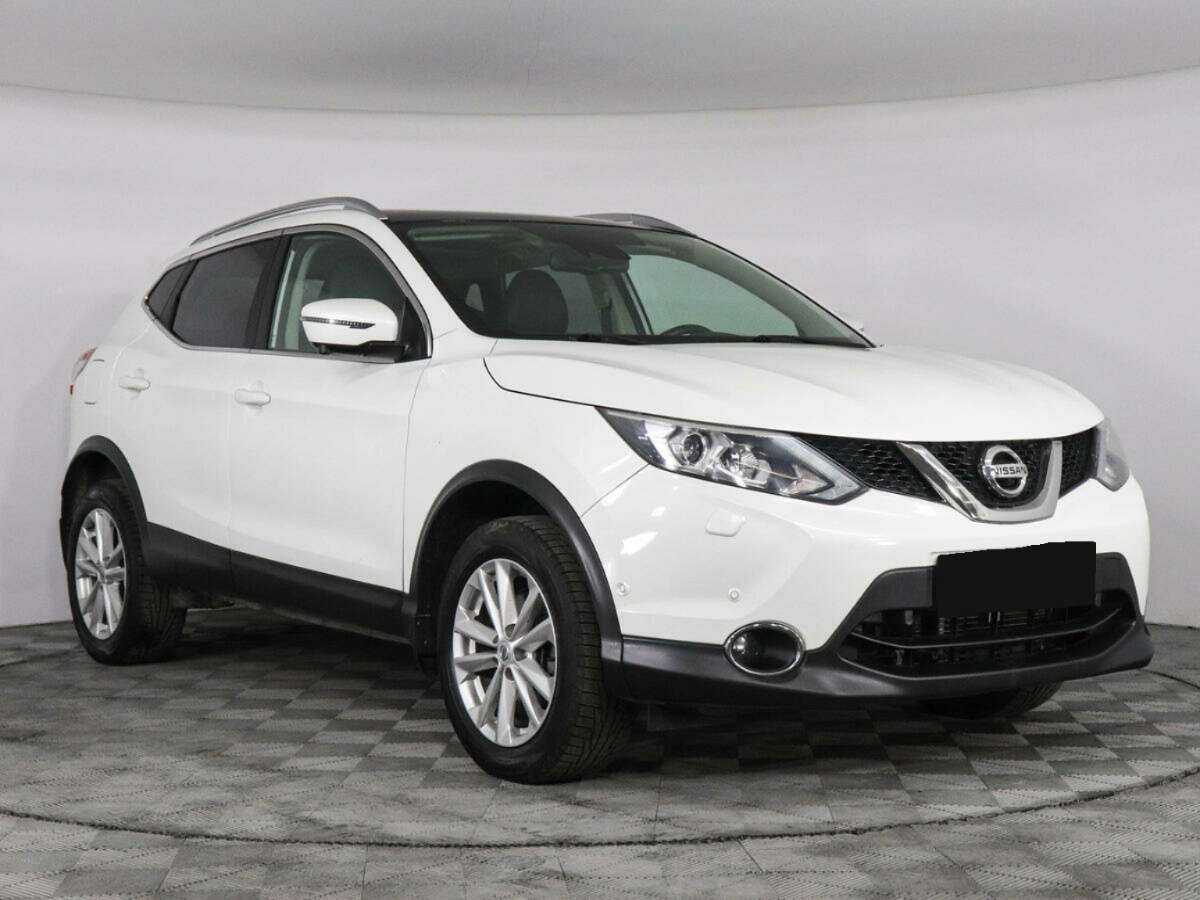 Купить Nissan Qashqai с пробегом. Фото: #2