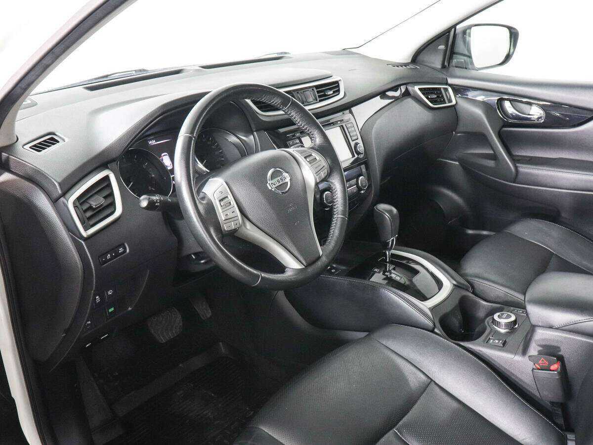 Купить Nissan Qashqai с пробегом. Фото: #8