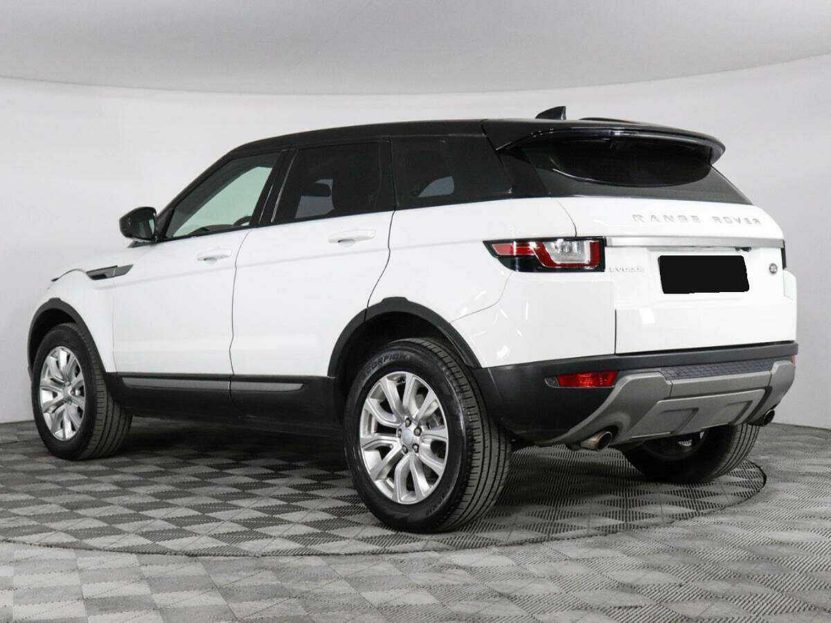 Купить Land Rover Range Rover Evoque с пробегом. Фото: #6