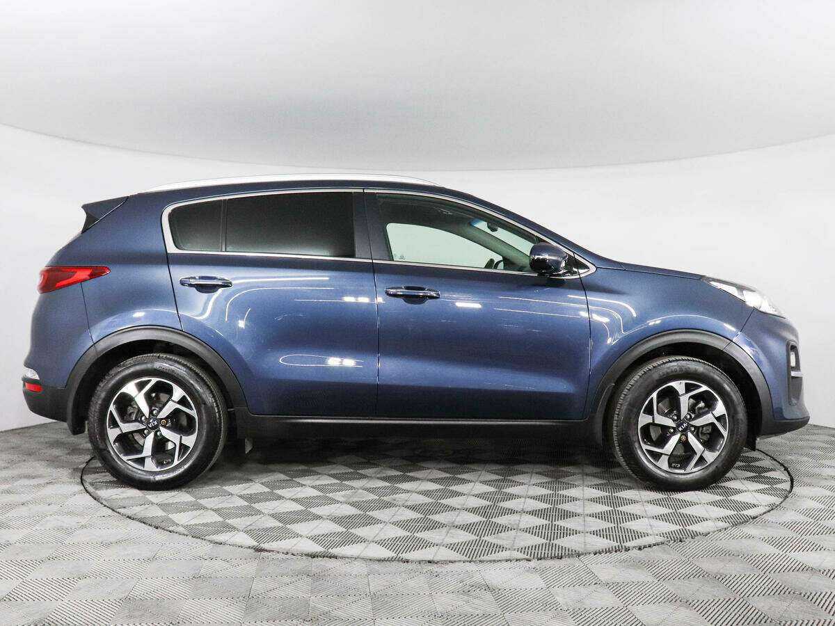 Купить Kia Sportage с пробегом. Фото: #3