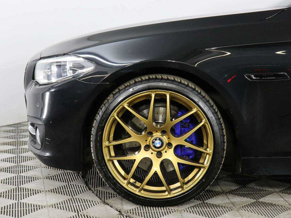 Купить BMW 5 серии с пробегом. Фото: #5