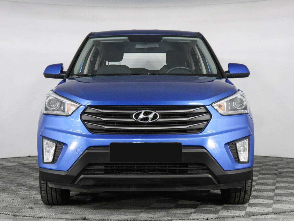 Купить Hyundai Creta с пробегом. Фото: #1