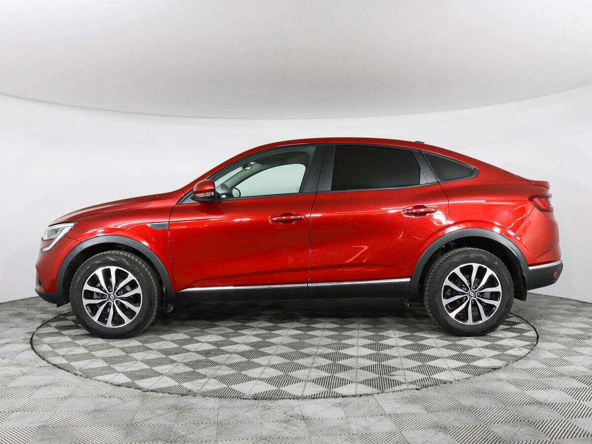 Купить Renault Arkana с пробегом. Фото: #7