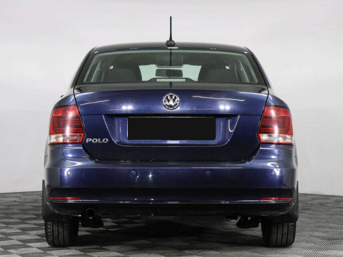 Купить Volkswagen Polo с пробегом. Фото: #5