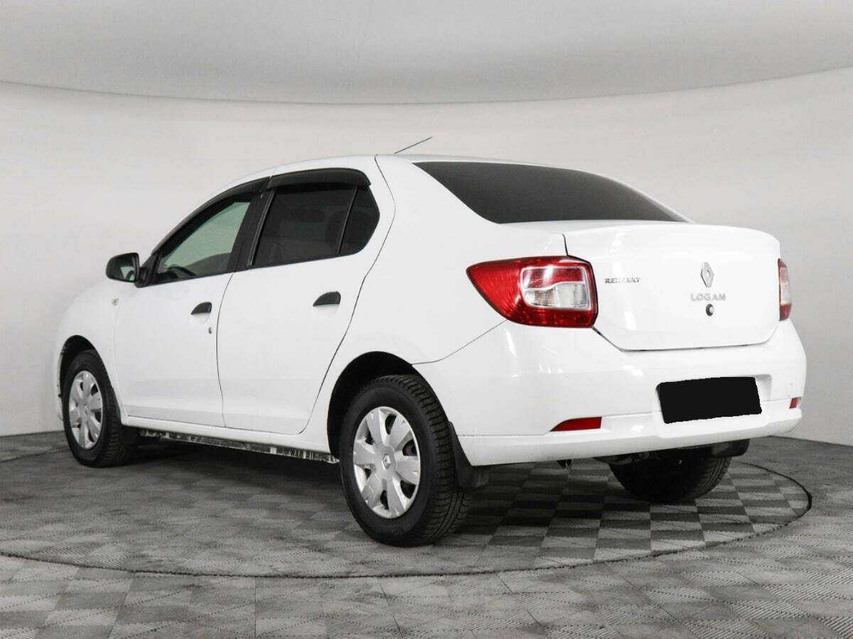 Купить Renault Logan с пробегом. Фото: #5