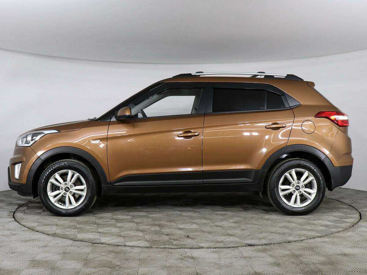 Купить Hyundai Creta с пробегом. Фото: #4