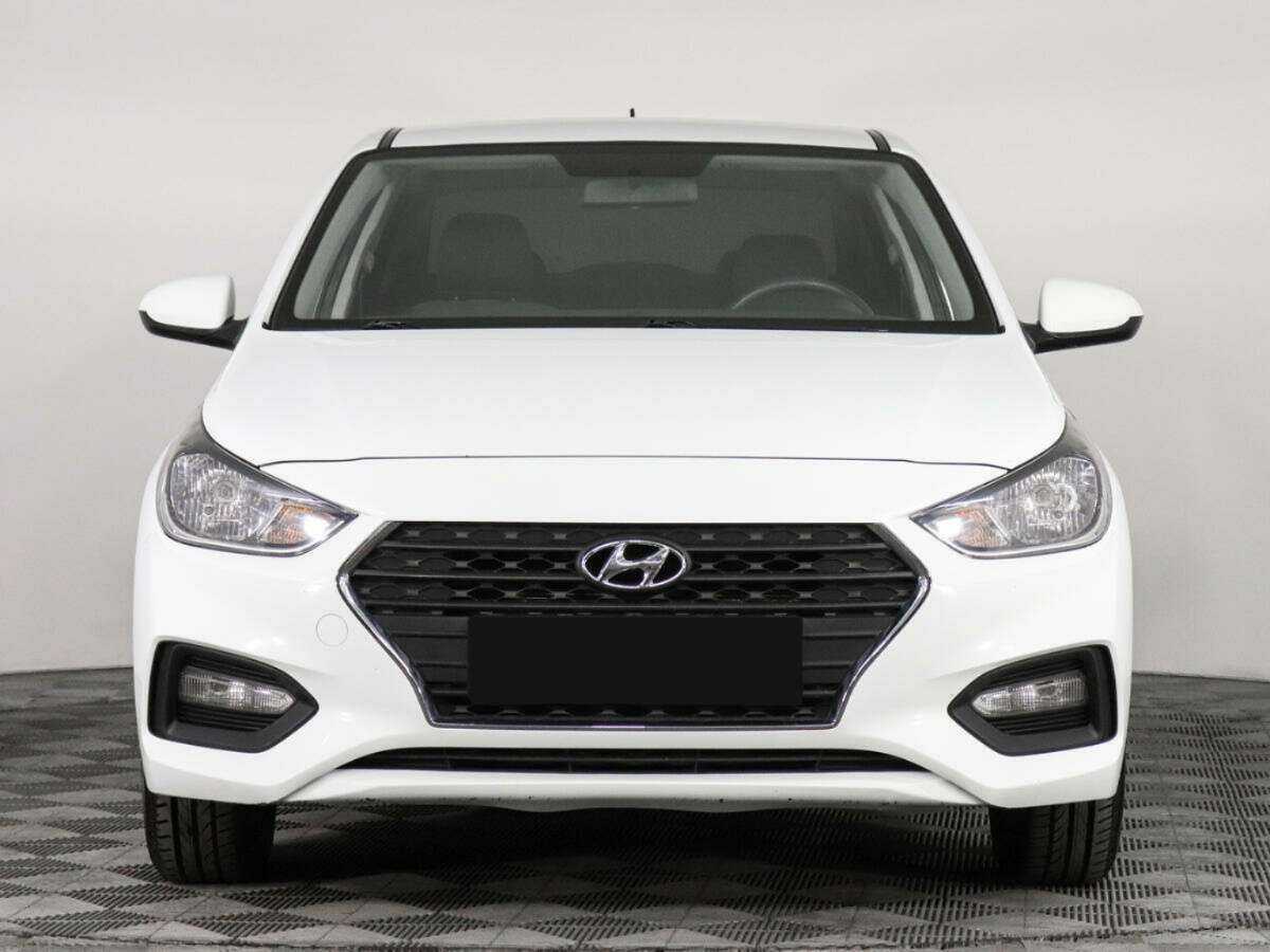 Купить Hyundai Solaris с пробегом. Фото: #1