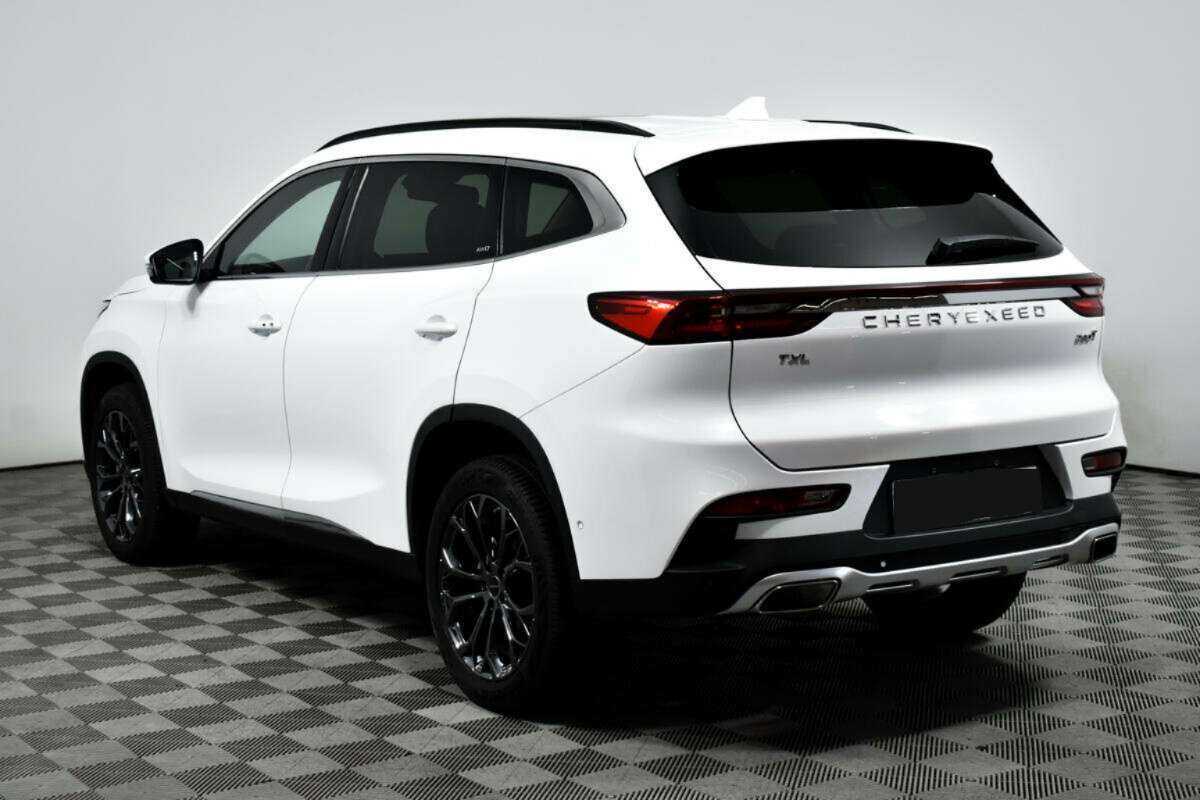 Купить EXEED TXL с пробегом. Фото: #6