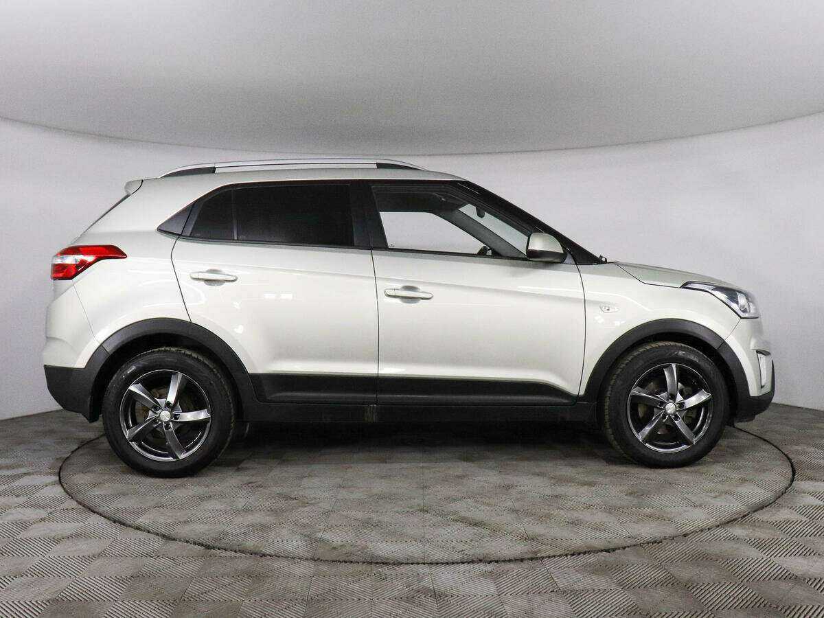 Купить Hyundai Creta с пробегом. Фото: #3