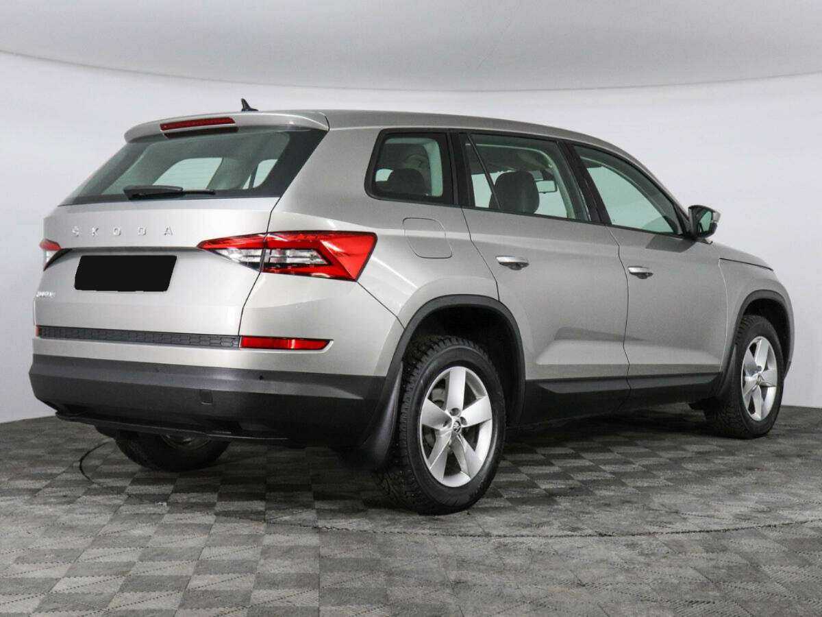 Купить Skoda Kodiaq с пробегом. Фото: #4