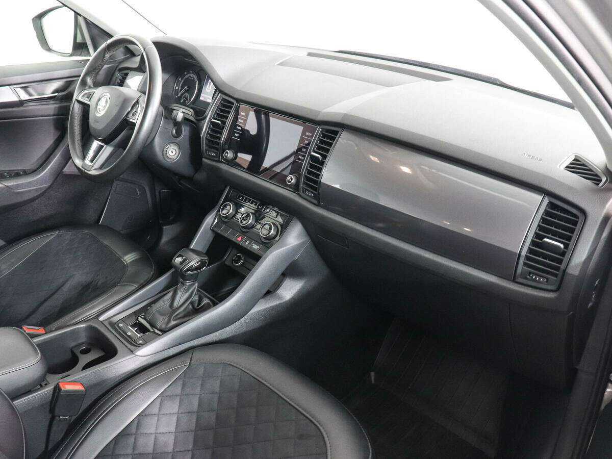 Купить Skoda Kodiaq с пробегом. Фото: #9