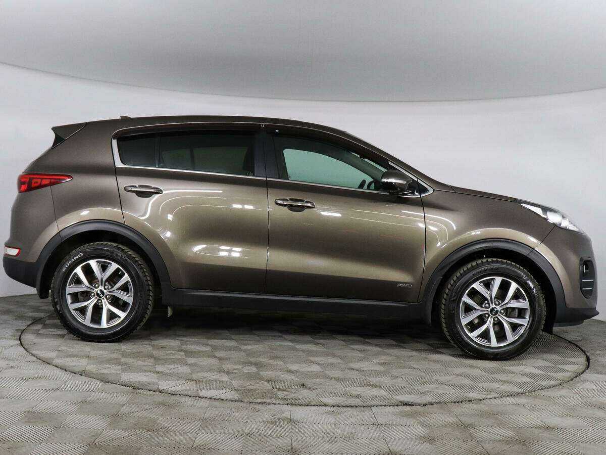 Купить Kia Sportage с пробегом. Фото: #3