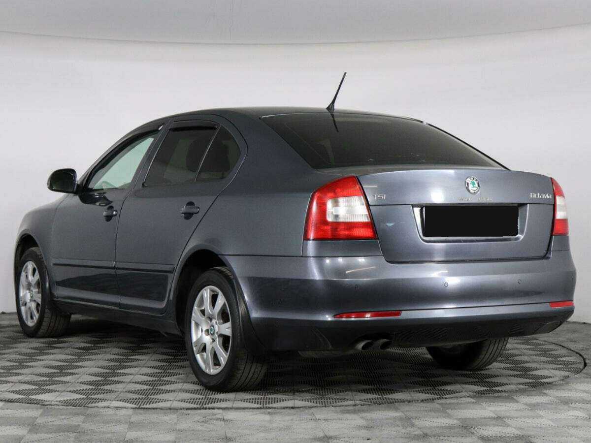Купить Skoda Octavia с пробегом. Фото: #5