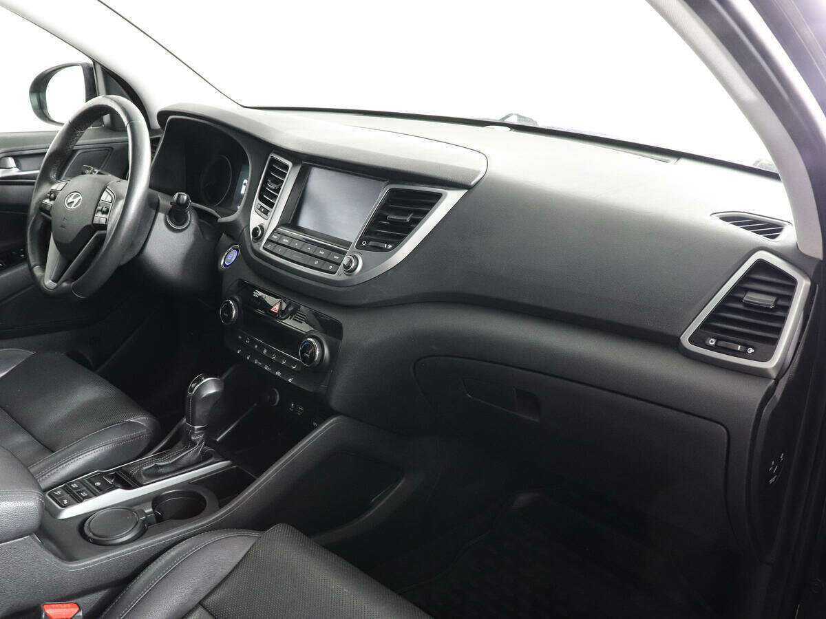 Купить Hyundai Tucson с пробегом. Фото: #9