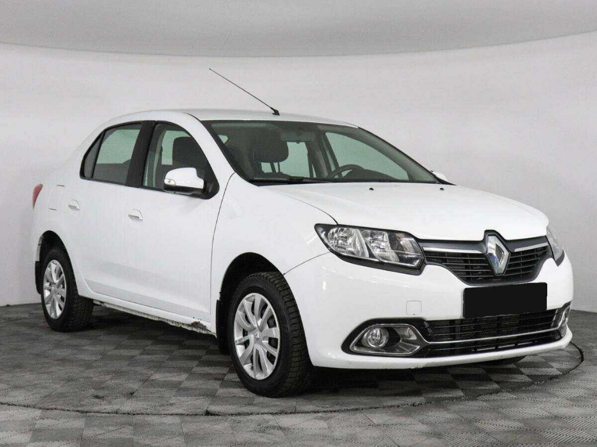 Купить Renault Logan с пробегом. Фото: #1