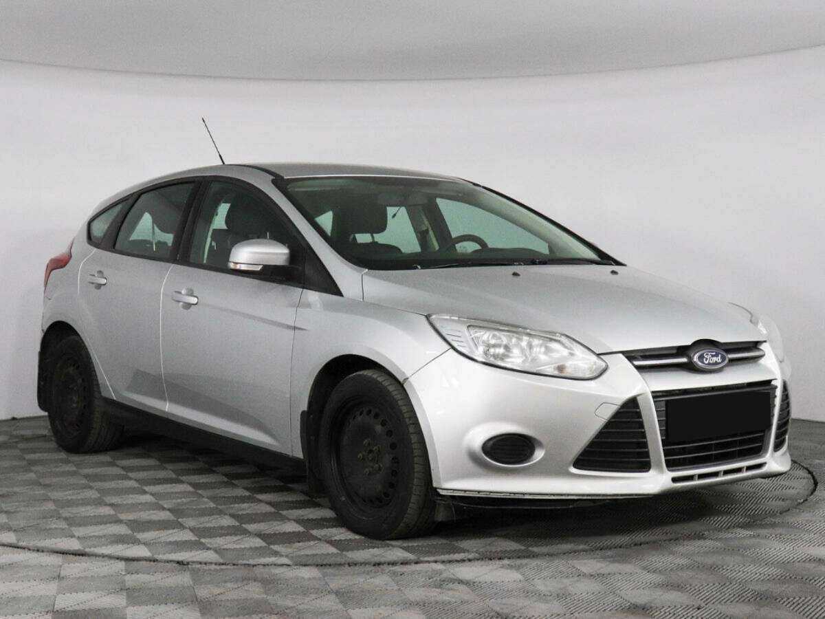 Купить Ford Focus с пробегом. Фото: #1