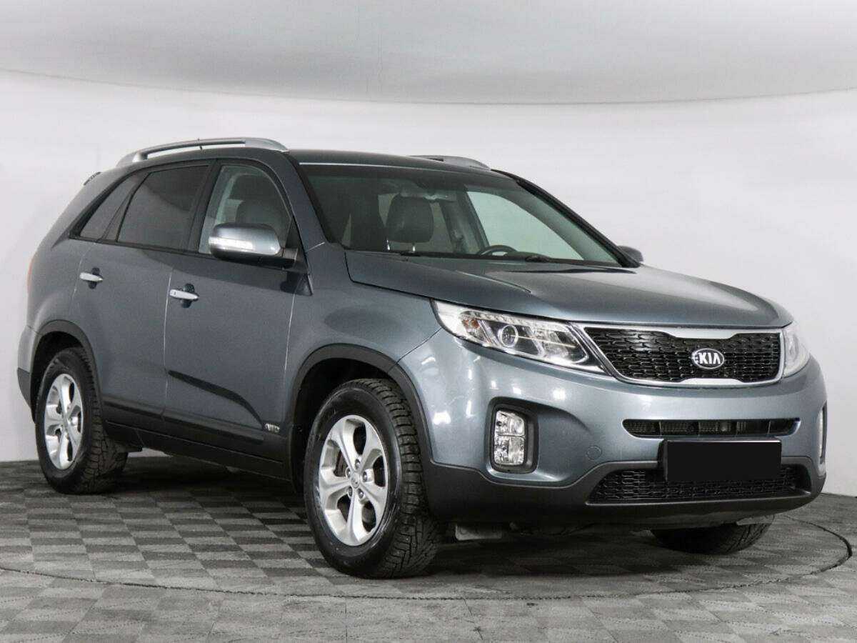Купить Kia Sorento с пробегом. Фото: #2