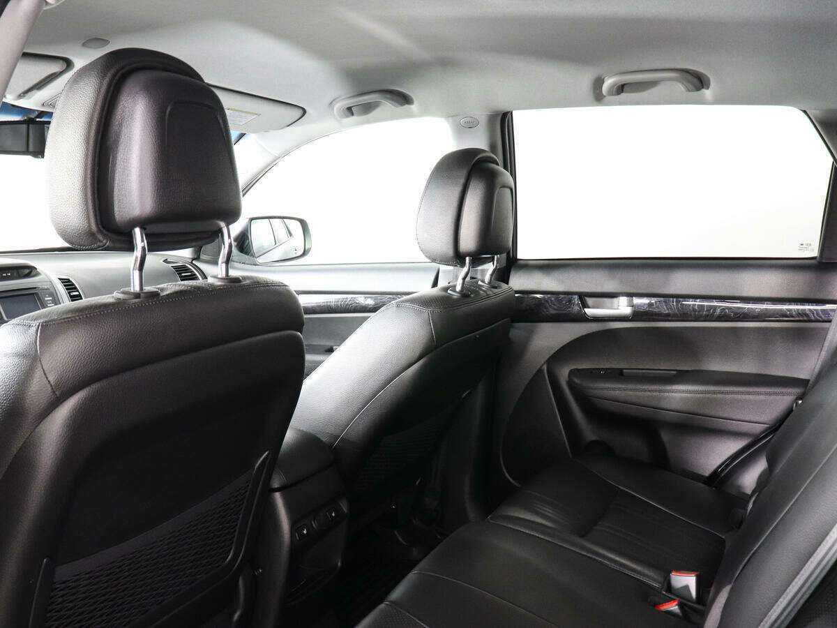 Купить Kia Sorento с пробегом. Фото: #11