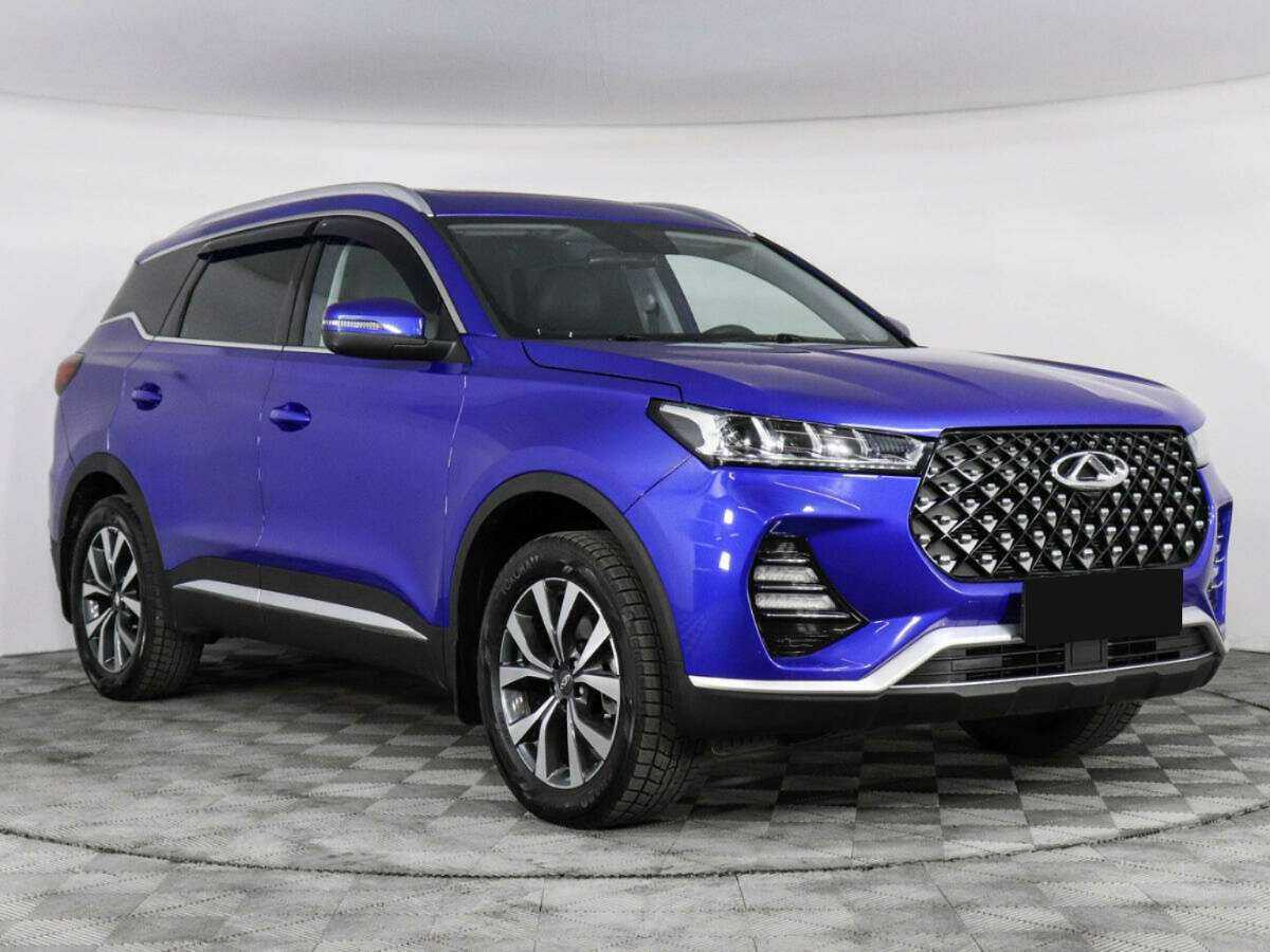 Купить Chery Tiggo 7 Pro с пробегом. Фото: #2