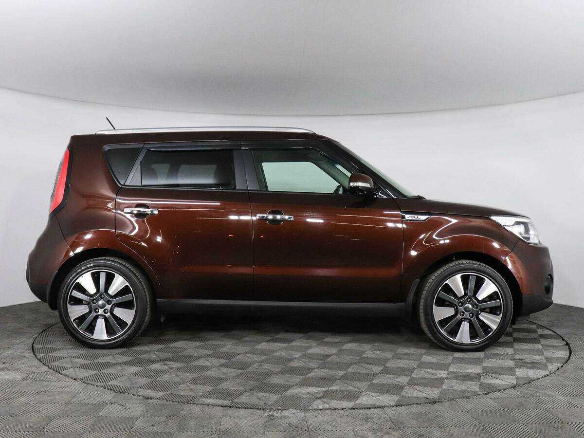 Купить Kia Soul с пробегом. Фото: #3